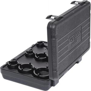 KS TOOLS-450,5000 Juego de llaves para tuercas ranuradas KM, espárragos exteriores (9 piezas)-EAN 4042146412565 VEHÍCULOS PESADOS - Product Image 3