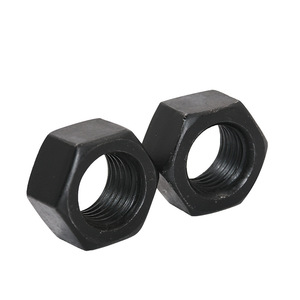 Bibo Yaente Factory Heavy-duty Thickened External Hex Industrial <b>Fasteners</b> Black Oxide Carbon Steel Grade 8 Nuts Yaente Factory - Product Image 4