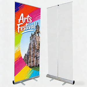 Expositor Publicitario Impermeable de Primera Calidad con Banner Enrollable Digital - Product Image 2