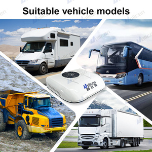 Condizionatore d'Aria <span class=keywords><strong>Universale</strong></span> Holicen 12V/24V 2000-2400W Montato sul Tetto per SUV, Barche, Autobus, Camion e Roulotte - Product Image 3