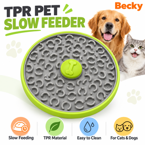 Tappetini per cani in TPR resistenti, lenta erogazione, per gabbia, giocattolo per addestramento, adatti per burro di arachidi e yogurt - Product Image 1