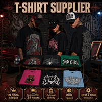 T-shirt en coton de haute qualité, unisexe, avec logo personnalisé, impression DTF, coupe ample classique, t-shirt imprimé, t-shirt pour homme