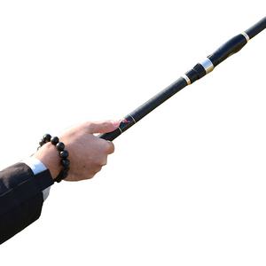 คันเบ็ดตกปลาเบามากทำจากคาร์บอนไฟเบอร์แบบยืดหดได้,คันเบ็ดตกปลาแบบยืดหดได้ <span class=keywords><strong>Sougayilang</strong></span> - Product Image 4