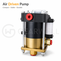 Pompe à liquide pneumatique Haskel X-36, 4500 PSI, haute pression, pour tests industriels
