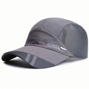 Casquette de baseball légère pour hommes, respirante, séchage rapide, pour activités sportives en extérieur, vente en gros - Product Image 2