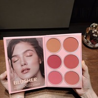 Palette de fards à paupières 67 couleurs longue tenue, résistante à la transpiration, nacrée et mate, blush et illuminateur multi-usages pour maquillage de scène – Meilleures ventes