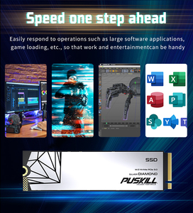 PUSKILL Original 3D NAND Flash M.2 NVMe PCIe 3.0 SSD Disque SSD interne pour ordinateur de bureau et ordinateur portable OEM - Product Image 4