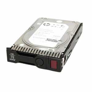 서버 hdd 652757-B21 2TB 7.2K RPM SAS 6 Gb/s 128MB 캐시 512n | 3.5 인치 LFF | 2 백만 MTBF | SC 미드 라인 하드 디스크 드라이브 - Product Image 1