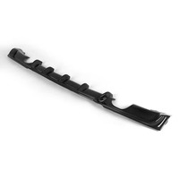 Diffuser Belakang Serat Karbon untuk BMW Seri 3 F30 MTECH Permukaan Epoxy Poles Tinggi Perekat Lem Pemasangan Sekrup Dual Single
