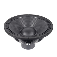 Subwoofer de 18 pouces en néodyme pour systèmes de sonorisation professionnels, enceintes DJ