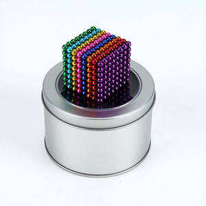 Imán Esférico de Neodimio Industrial Dowell, Nuevo Diseño con Opciones de Color, Servicio de Procesamiento de Doblado, Imanes Potentes - Product Image 1