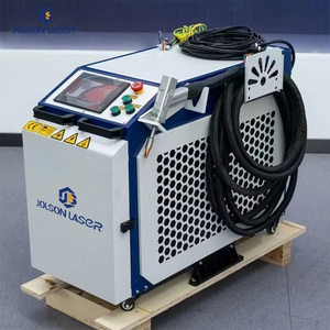 โรงงานขายตรง เครื่องเชื่อมไฟเบอร์เลเซอร์แบบมือถือ 1500W 4 in 1 สำหรับเชื่อมโลหะสแตนเลส - Product Image 1