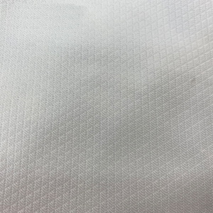 160gsm 도매 축구 저지 소재 폴리에스터 화이트 컬러 승화 용 사이클링 원단 - Product Image 3