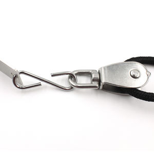 Staffa Metallica per Porta con Puleggia a Spalla per Esercizi di Fisioterapia - Product Image 3