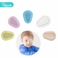 Pansements oculaires adhésifs pour enfants (Pack Fantaisie) – Confortables, hypoallergéniques, non tissés, respirants, sans latex – Traitement de l'amblyopie