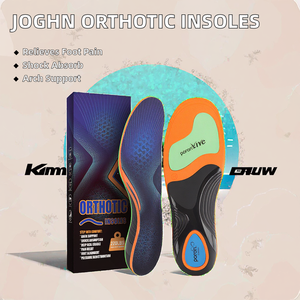 Plantillas Ortopédicas de PU para Soporte de Pie Plano, con Arco Alto, Inserciones de Fibra de Carbono con Impresión por Transferencia de Calor, Palmillas - Product Image 3