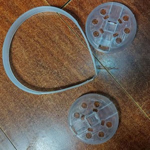 El fabricante suministra orejeras cálidas con estructura de plástico para colocar detrás de la oreja, orejeras con armazón de plástico y protectores de oídos para - Product Image 4