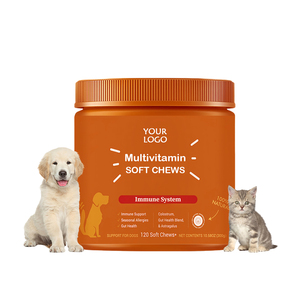 All'ingrosso multivitaminico-minerale naturale sano masticare morbido per cani e gatti OEM cura della salute degli animali domestici e integratori - Product Image 1