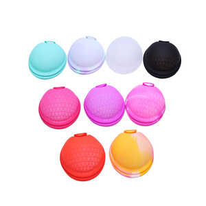 Mềm y tế Silicone linh hoạt Lady âm đạo đĩa Silicone vòng kinh nguyệt copa - Product Image 4
