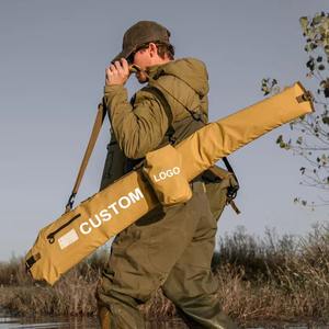 सामरिक लंबी दूरी की थैली बाहरी शिकार बैग शूटिंग स्लिंग कंधे का पट्टा बैकपैक बैकपैक लंबे शूटिंग होल्स्टर बैग - Product Image 2