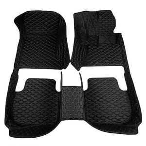 Alfombrillas de Coche Personalizadas Antideslizantes 7D para Todo Clima, 3 Piezas, Material de Cuero PVC de Lujo, Impermeables para Vehículos - Product Image 6