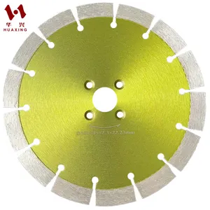 7 inch diamond encrusted Notched/Serrated circular saw blade dry cutter for masonry granite marble asphalt and hard materials