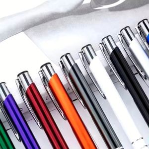 Custom Logo Metal Ballpoint <b>Pen</b> for Business - GYM Promotional Gift - Product Image 2
