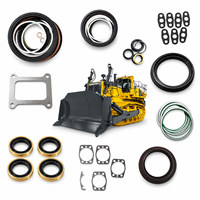Kit d'étanchéité de haute qualité pour engins de construction, pièces de rechange pour excavatrices, joints hydrauliques, joints toriques, composants d'étanchéité, garantie 3 mois