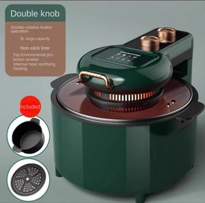 Friteuse numérique sans huile de qualité OEM en usine directe pour usage domestique four chaud électrique 5,5 L 6L 8L pour - Product Image 3