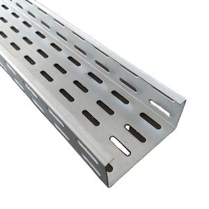 Vassoi per cavi flessibili placcati in argento dimensioni prezzi 400x100mm - Product Image 1