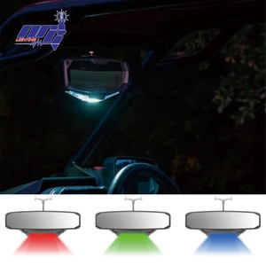 New Chất lượng cao không thấm nước off road sử dụng UTV ATV <span class=keywords><strong>LED</strong></span> <span class=keywords><strong>Rear</strong></span> View trung tâm gương - Product Image 2