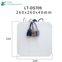Lector/Escritor RFID ELFDAY, Módulo Integrado de Plástico, Protocolo ISO 18000-6C, 902-928MHz, Distancia de Lectura de Tarjetas de 5-6m