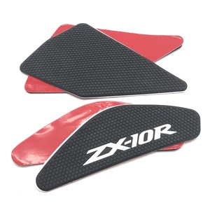 Vente directe d'usine pièces modifiées de moto noires tampons de réservoir pour <span class=keywords><strong>Kawasaki</strong></span> <span class=keywords><strong>ZX10R</strong></span> 2011-2019 - Product Image 4