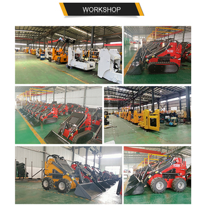 Hot Selling Small 23HP <strong>Mini</strong> <strong>Skid</strong> <strong>Steer</strong> <strong>Loader</strong> Wheel for Sale Kubota Front <strong>Loader</strong> Tractor with Front <strong>Loader</strong> - Product Image 6