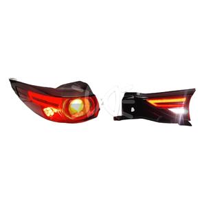 Stock para <span class=keywords><strong>Mazda</strong></span> CX5 Auto Parts 2017-2021 Luz trasera de la luz LED HD de respaldo para la lámpara de freno original Luz trasera de <span class=keywords><strong>segunda</strong></span> <span class=keywords><strong>mano</strong></span> real - Product Image 2