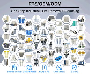 ओम कस्टम औद्योगिक पल्स जेट सफाई समर्पित पॉलिएस्टर ने वेल्डिंग धुएं के लिए समर्पित पॉलिएस्टर भरे वायु फिल्टर कारतूस - Product Image 5