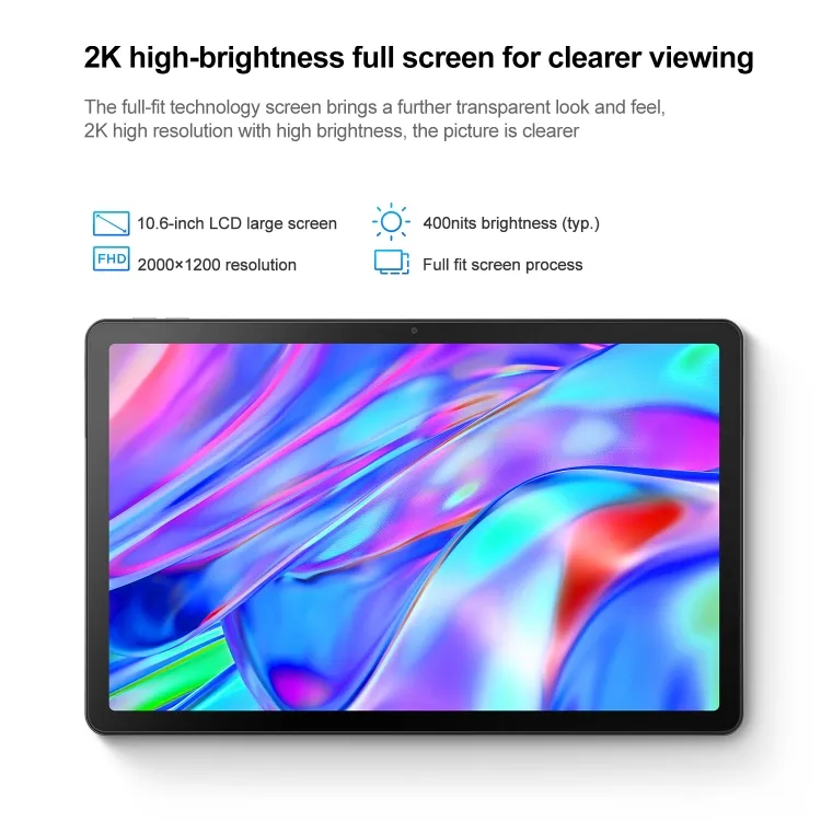 Lenovo Pad 2022 Xiaoxin Tablet PC Global Firmware 10.6 Inch Screen