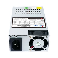 Chassis Server Meiji F315/F320/F330 FLEX Small 1U, Power Supply 200W-250W Bersertifikasi 80 PLUS, Stok Tersedia, Mini Case Komputer