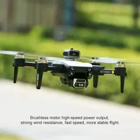 Drone S2S Baru 8K Profesional HD Kamera Ganda Tanpa Sikat Penghindar Hambatan Fotografi Udara Quadcopter Lipat Cotton 14+ Mainan