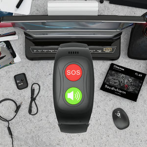 S11 montre intelligente pour les soins aux personnes âgées Fitness Tracker <span class=keywords><strong>GPS</strong></span> LBS BLE5.0 position intérieure alarme de chute 4G SOS 2 voies <span class=keywords><strong>GPS</strong></span> TRACKER 4G montre - Product Image 3