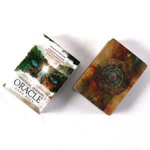 Échantillons <span class=keywords><strong>gratuits</strong></span>, impression personnalisée de <span class=keywords><strong>cartes</strong></span> de tarot, jeu de tarot moderne pour sorcières, <span class=keywords><strong>cartes</strong></span> d'oracle à vendre - Product Image 3