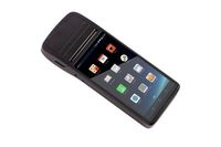 Máquina POS Android portátil Longfly con escáner de código QR Impresora resistente Sistema 4G NFC Bluetooth USB WIFI-POS móvil