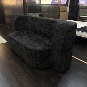 Wholesale Convertible Indoor Furniture Love Seat Sleeper <b>Sofa</b> Modern Brown Vacuum Packed Compressed Villa Living Room 2 Seater - Product Image 5