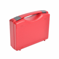 Petite boîte à outils rigide en plastique moulée par injection - Mallette pour équipement avec insert en mousse OEM/ODM personnalisable