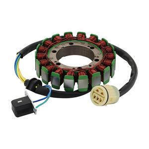 Reemplazo de bobina de estator de generador de motocicleta personalizado de fábrica de alta calidad GOOFIT para <span class=keywords><strong>Honda</strong></span> 31120-HN8-A60 31120-KY1-003 - Product Image 4