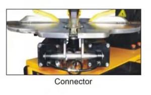 <span class=keywords><strong>Machine</strong></span> à changer les <span class=keywords><strong>pneus</strong></span> <span class=keywords><strong>Corghi</strong></span> DS-806A+B350 avec équilibrage 220 tr/min et capacité de 75 kg - Product Image 4