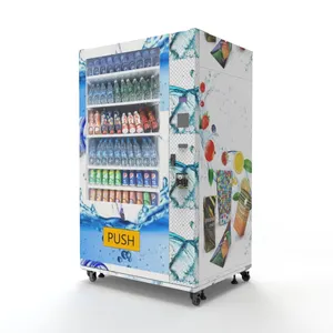 Zhongda — distributeur automatique de snacks, fonctionnement par pièces de monnaie, pour boisson chaude