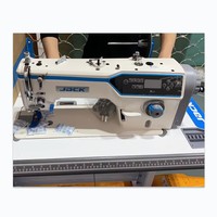 Machine à coudre à point droit JK A6F, nouvelle, haute vitesse, bon prix, machine à coudre informatisée