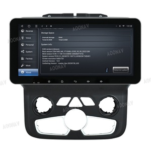 Radio para Auto Android 12 de 256G para Dodge Ram 1500 2500 3500 2013-2018, Pantalla Táctil de 10.33 Pulgadas, GPS, Navegación, Estéreo, Unidad IPS con Aire Acondicionado Automático - Product Image 4