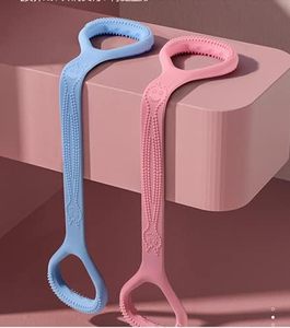 8 Workout Resistance <strong>Band</strong> Silicone <strong>Arm</strong> Back Shoulder Exercise Elastic Rope Silicon Yoga Straps - Product Image 3